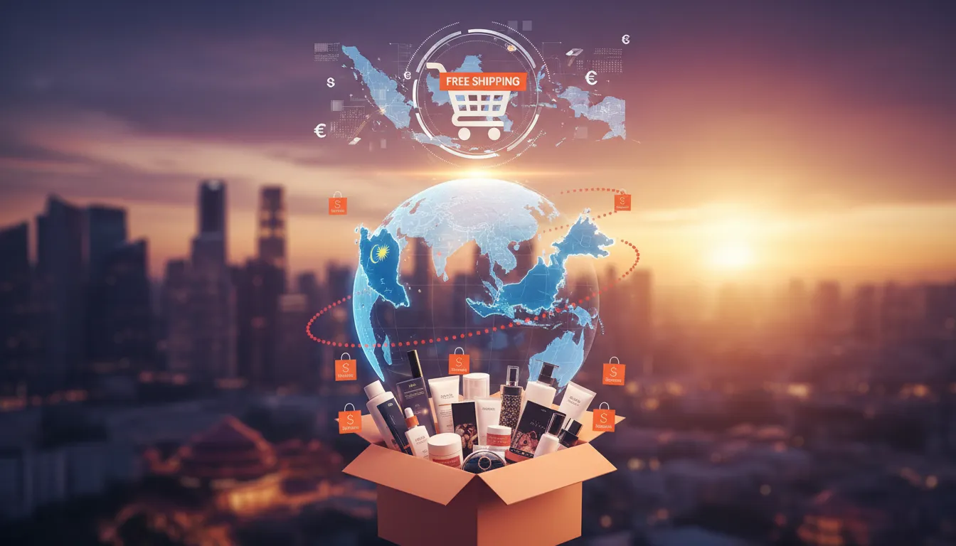 쇼피 플랫폼으로 동남아시아 시장 진출하기: 말레이시아 싱가포르 고객을 사로잡는 무료 배송 세팅과 기획전 참여