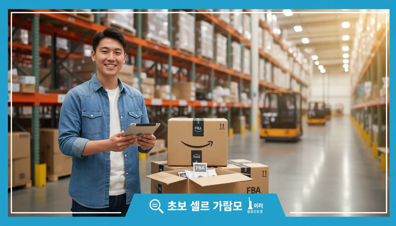 아마존 FBA 가입부터 첫 상품 입고까지: 초보 셀러가 자주 하는 실수 피하고 미국 시장 성공적으로 안착하는 비법