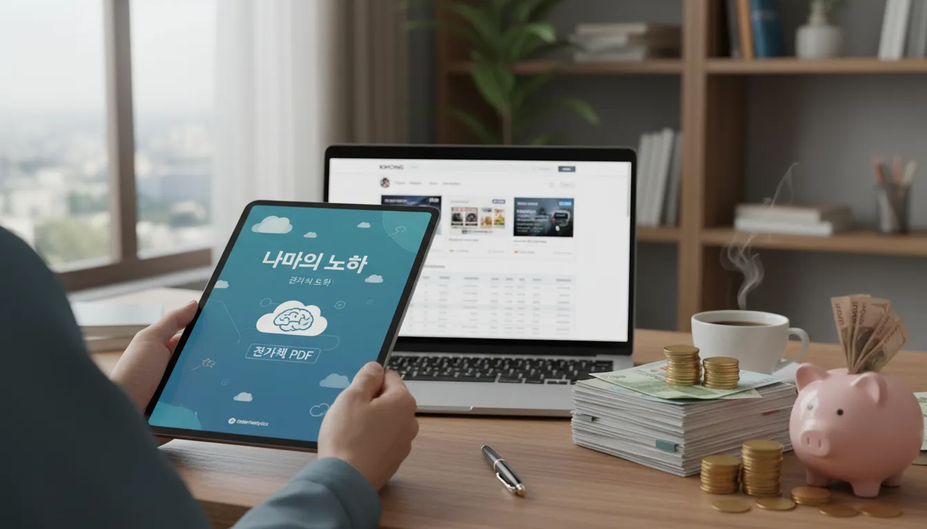 크몽과 탈잉에서 무형의 지식 상품 판매하기: 나만의 노하우를 담은 전자책 PDF 제작하고 패시브 인컴 창출하기