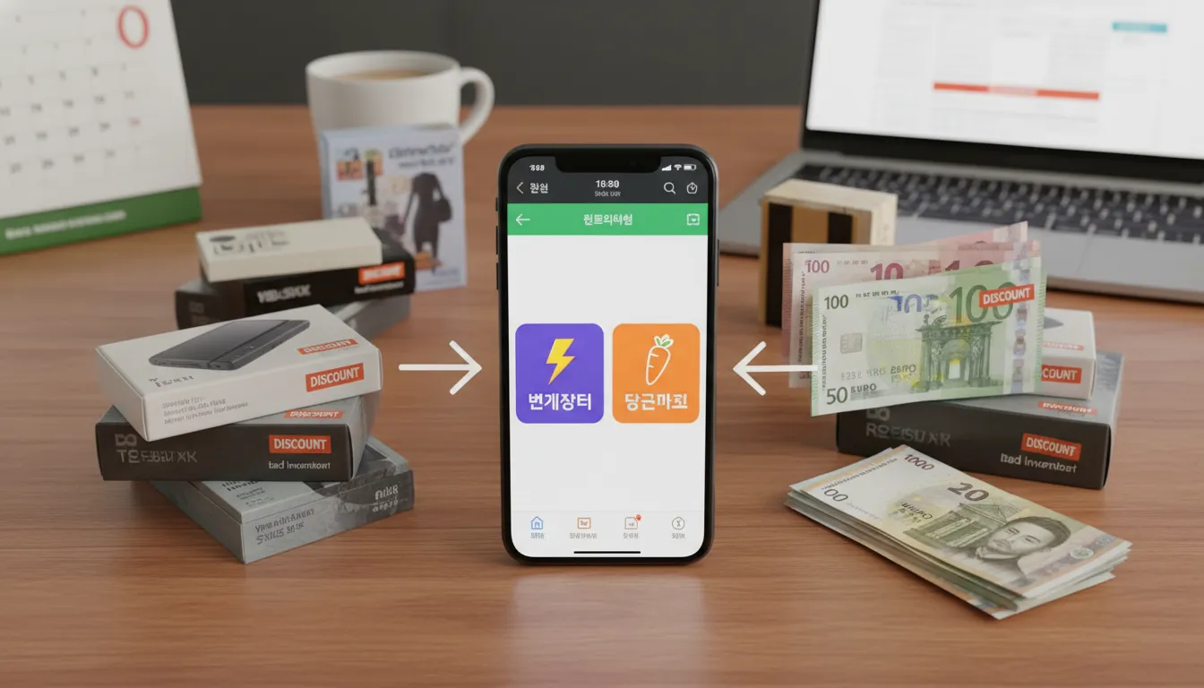 번개장터와 당근마켓을 활용한 스마트한 재고 처리: 악성 재고를 현금으로 빠르게 바꾸는 중고 거래 플랫폼 활용 팁