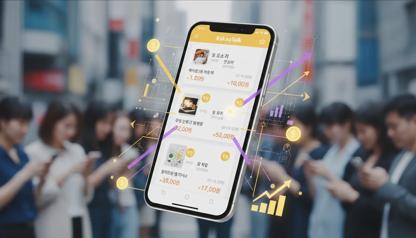 카카오톡 스토어 입점 및 톡딜 참여 노하우: 강력한 모바일 트래픽을 활용하여 단기간에 폭발적인 매출 올려보기