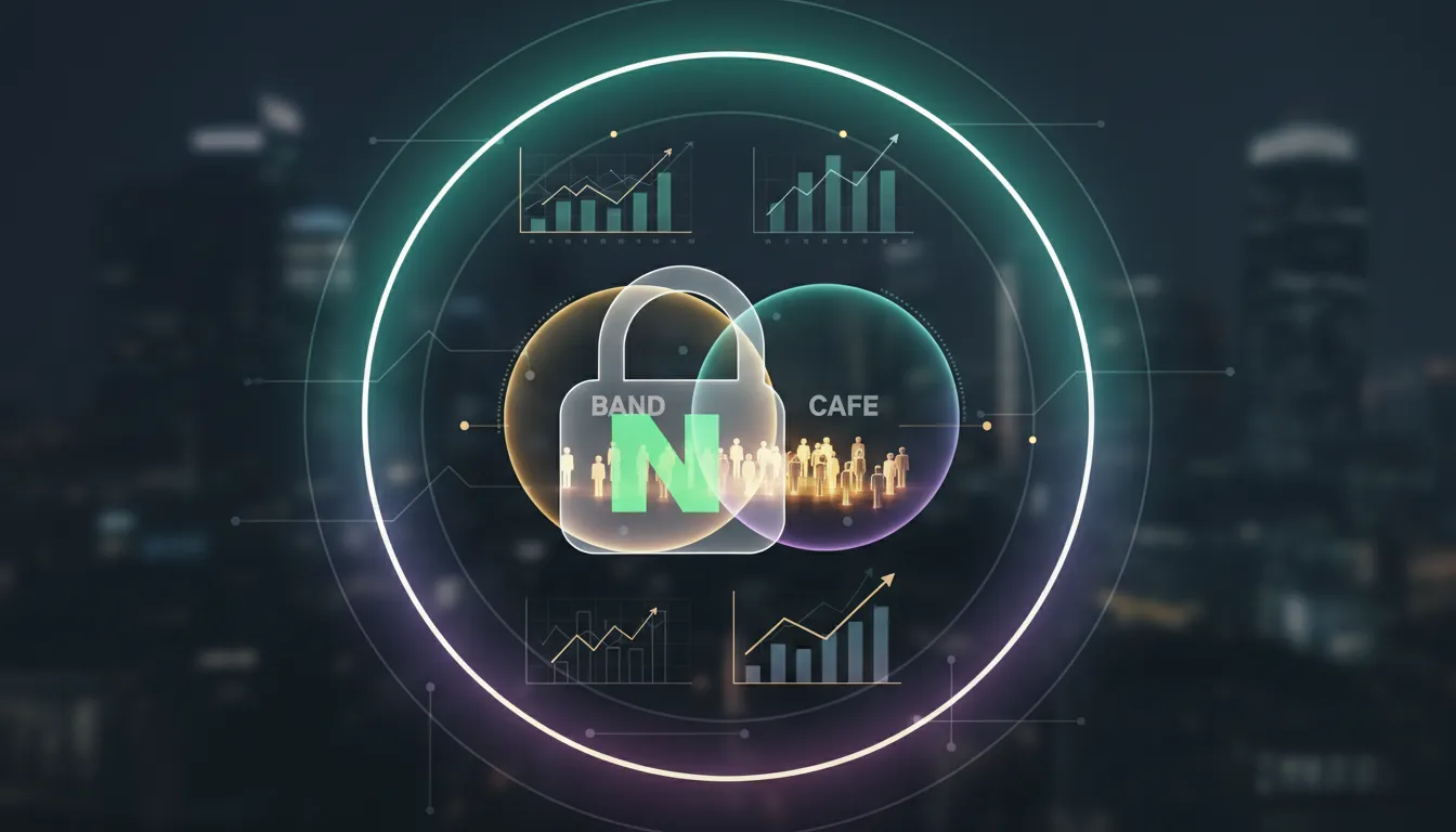 네이버 밴드와 카페를 활용한 폐쇄몰 운영 전략: 충성도 높은 진성 고객만 은밀하게 모아서 마진율 극대화하는 비결