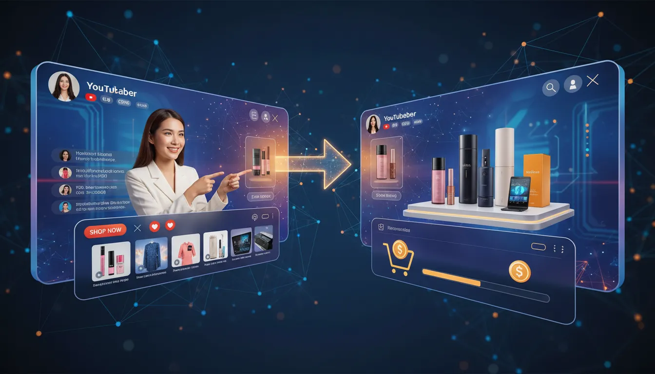 유튜브 쇼핑 연동으로 구독자를 단골 고객으로 전환하기: 라이브 스트리밍 중 실시간 상품 판매로 시너지 창출하기