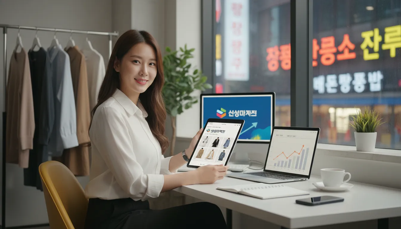 동대문 사입 삼촌 없이 신상마켓 앱 하나로 트렌디한 의류 소싱하고 첫 달부터 흑자 내는 패션 쇼핑몰 창업 비결