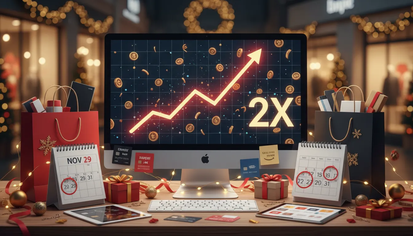 온라인 셀러가 놓치지 말아야 할 블랙프라이데이와 연말 시즌 매출 두 배로 올리는 효과적인 프로모션 전략
