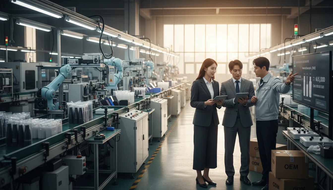 국내 제조 공장 직접 컨택하여 나만의 브랜드 상품 만들기: OEM ODM 최소 주문 수량 맞추고 원가 낮추는 요령