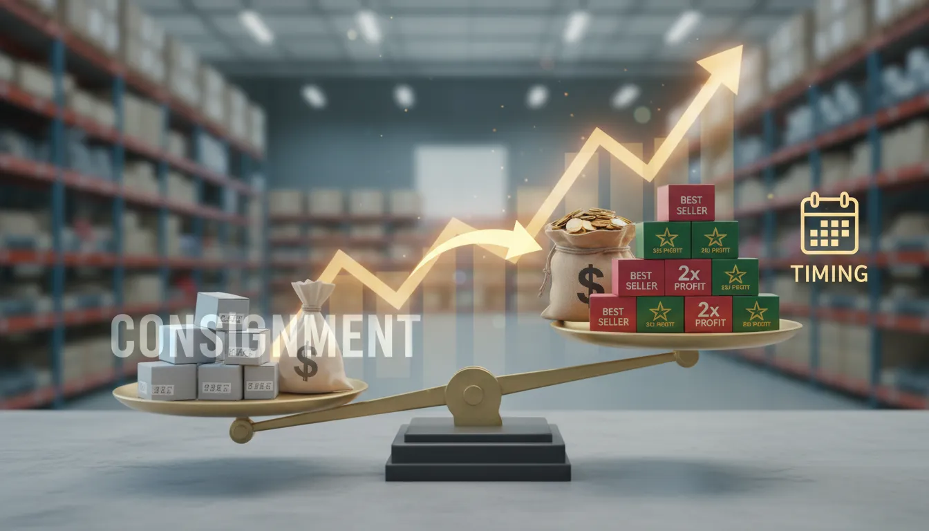 위탁 판매의 한계를 극복하는 사입 전환 타이밍 제대로 잡기: 잘 팔리는 효자 상품 선별하여 마진율 두 배 높이기