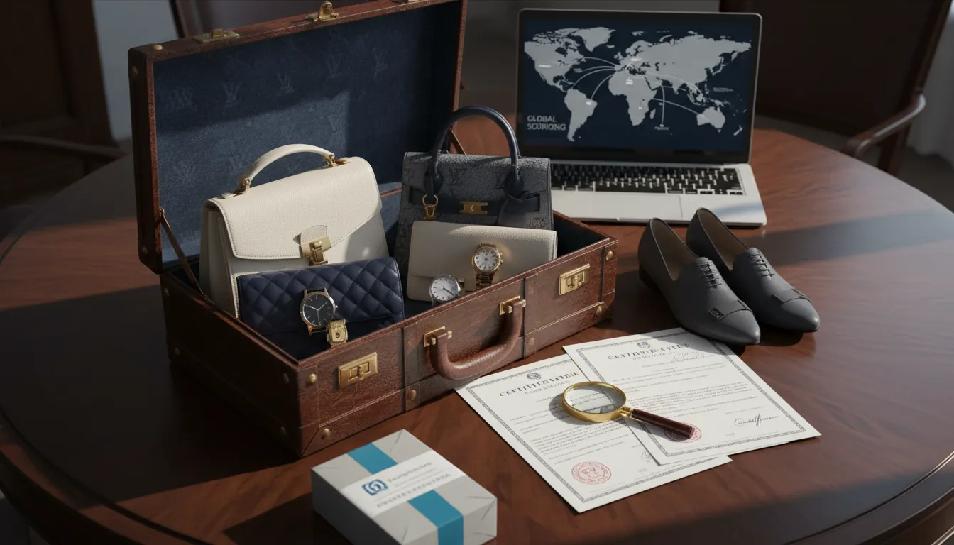 해외 명품 브랜드 병행수입으로 하이엔드 시장 공략하기: 정품 인증 서류 확보와 가품 논란 피하는 확실한 소싱 루트
