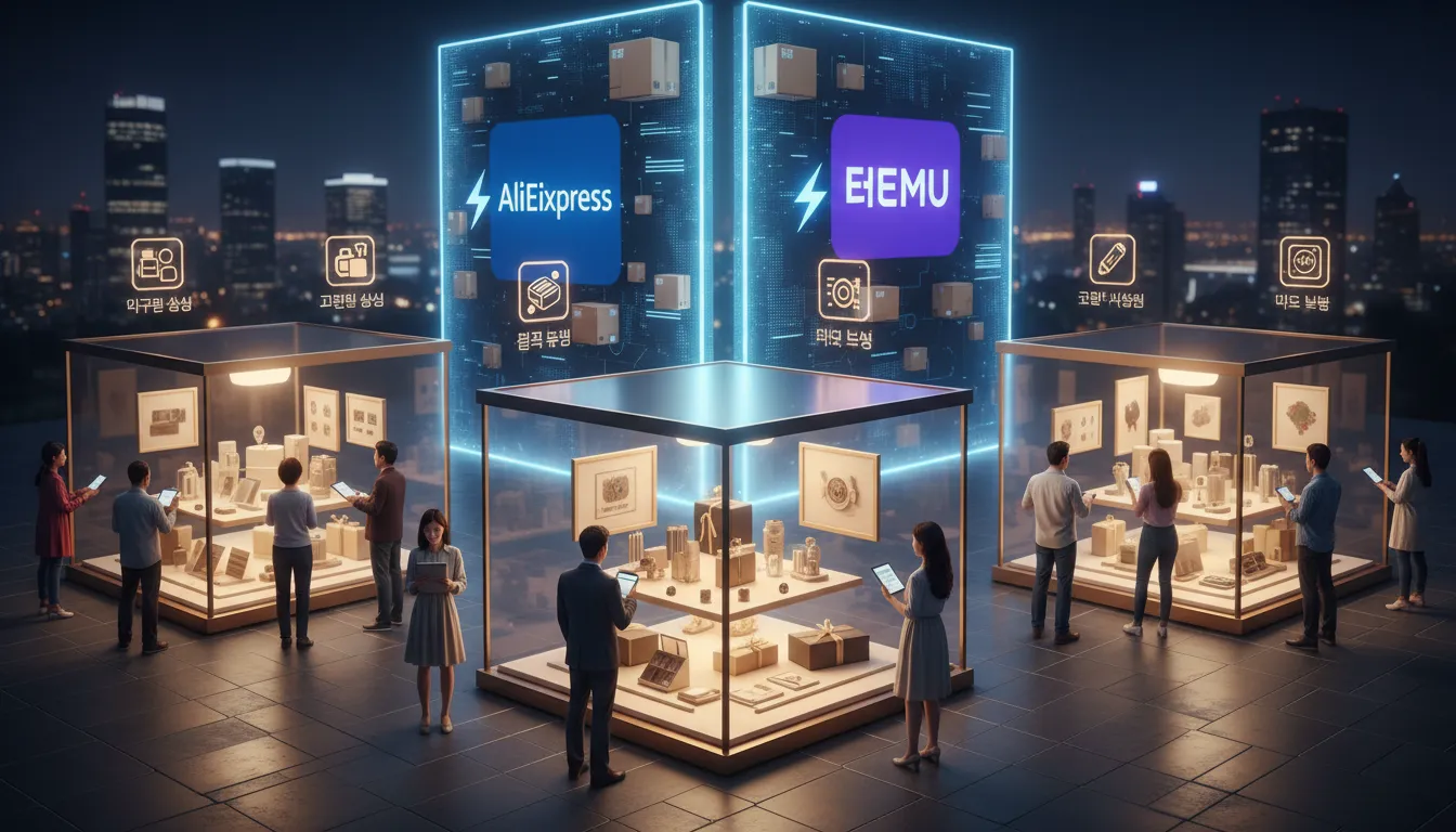 알리익스프레스와 테무의 공세 속에서 국내 온라인 셀러가 살아남기 위한 브랜딩 구축과 차별화된 고객 경험 제공