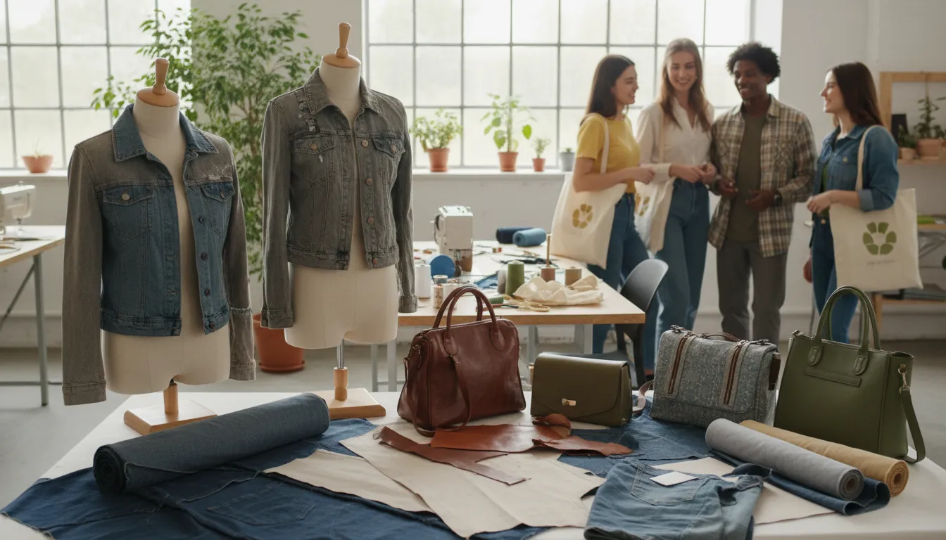 버려지는 자원에 새로운 가치를 더하는 업사이클링 브랜드 창업: 지속 가능한 패션 기획하고 에코 가치 소비층 잡기