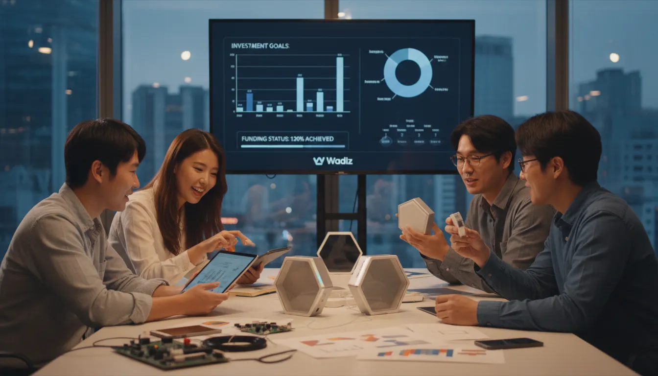 크라우드 펀딩 와디즈 메이커 직접 도전하기: 시제품만으로 초기 투자금 유치하고 신제품 시장 반응 미리 테스트하기