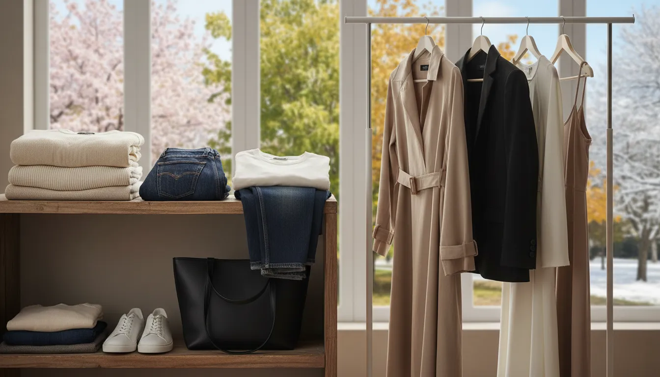 사계절 내내 꾸준히 팔려나가는 스테디셀러 발굴하기: 유행 타지 않는 기본 베이직 아이템으로 안정적인 매출 베이스