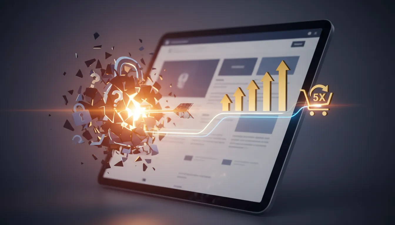 구매 전환율을 단숨에 5배 상승시키는 상세페이지 카피라이팅 기법: 고객의 결핍을 정확히 찌르고 해결책 제시하는 글