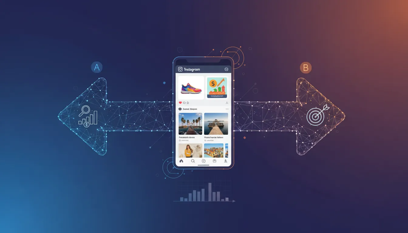 인스타그램 스폰서드 메타 광고 A/B 테스트 완벽 가이드: 적은 예산으로 타겟팅 최적화하고 고효율 광고 소재 발굴