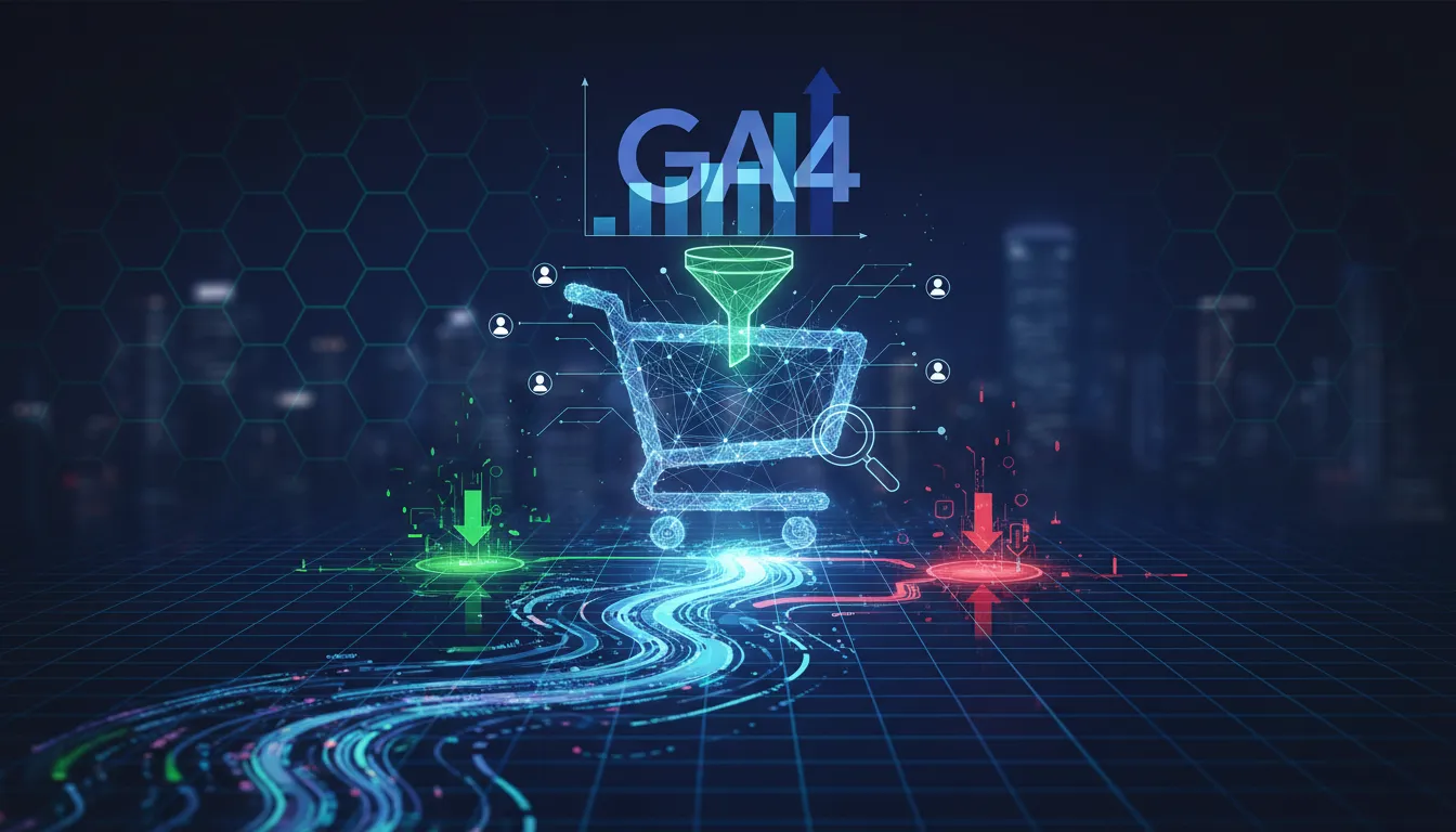 구글 애널리틱스 GA4 초기 세팅과 상세 데이터 분석: 쇼핑몰 방문자의 유입 경로 파악하고 이탈 구간 즉각 개선하기