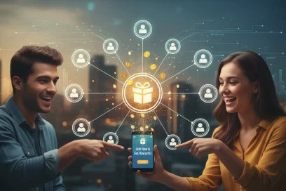 신규 고객 획득 비용인 CAC 낮추는 리퍼럴 마케팅: 친구 추천 가입 시 포인트 특별 지급 이벤트로 입소문 효과 보기