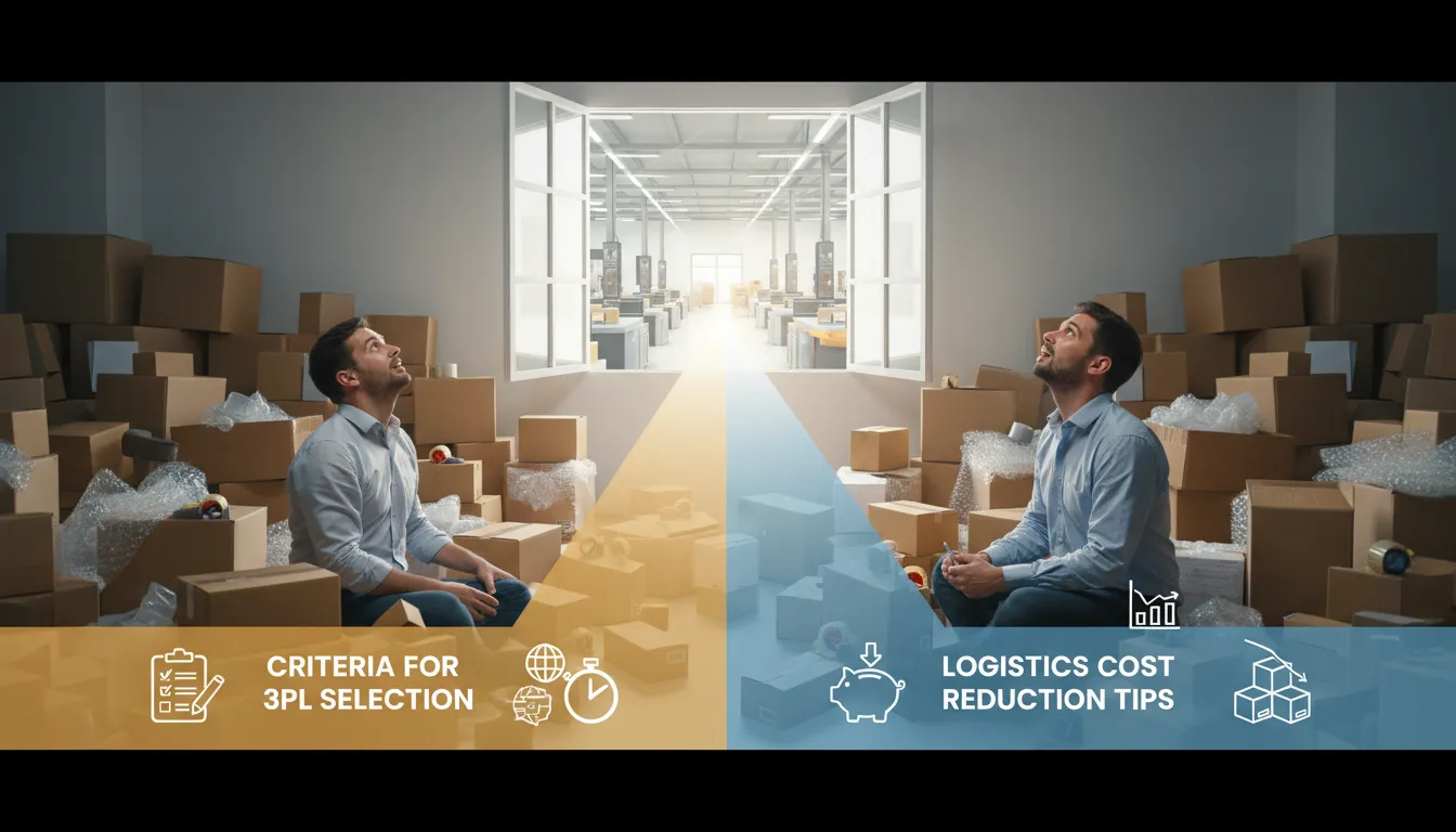 포장 지옥에서 탈출하고 싶은 쇼핑몰 대표를 위한 3PL 풀필먼트 업체 선정 기준과 물류비용 절감 핵심 팁