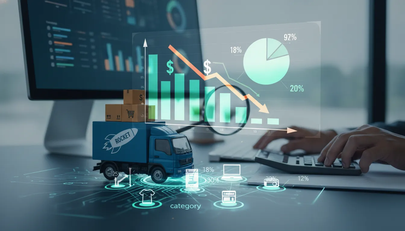 쿠팡 로켓그로스 입점 전에 반드시 확인해야 할 수수료 구조 분석과 아이템 카테고리별 마진율 계산하는 방법