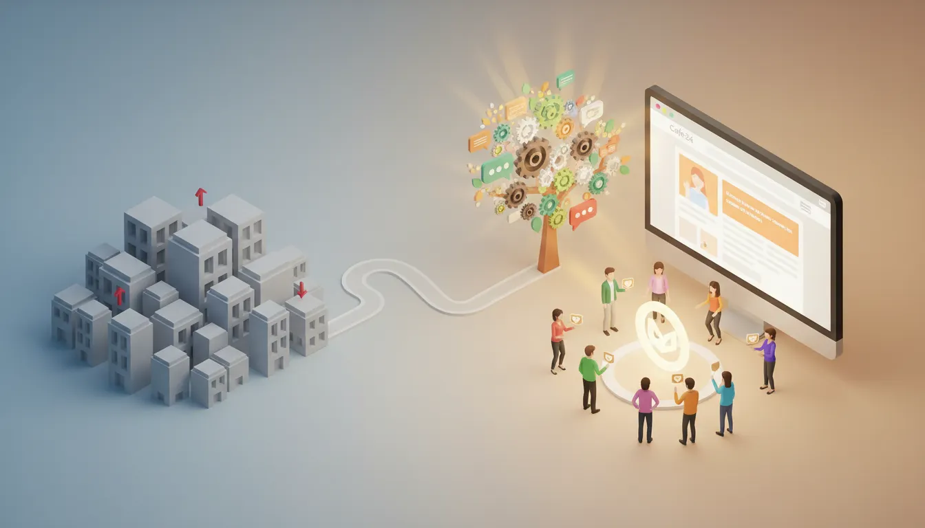 수수료 높은 오픈마켓을 벗어나 독립적인 자사몰 구축하기: 카페24 세팅부터 충성 팬덤을 모으는 브랜드 스토리