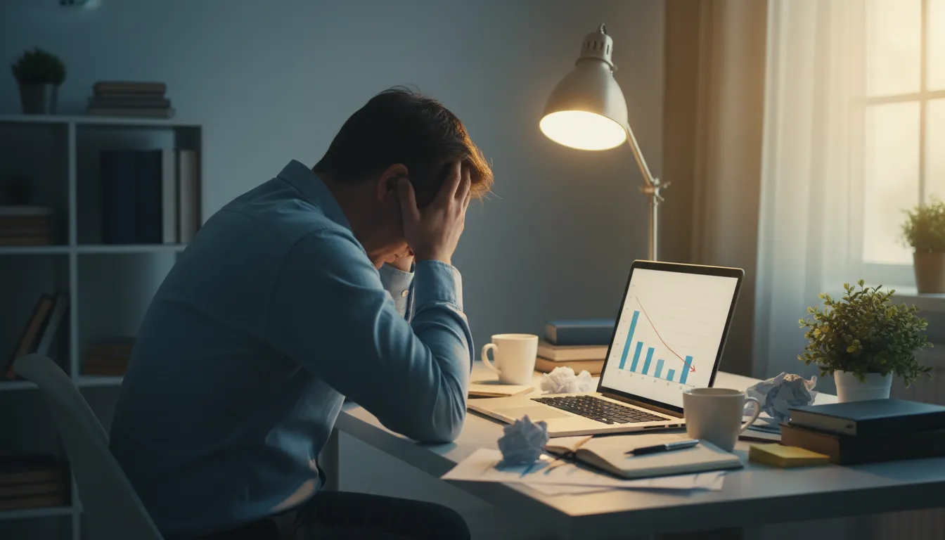 매출 정체기로 인해 깊은 번아웃에 빠진 1인 창업가를 위한 멘탈 관리법과 다시 일어설 수 있는 루틴 형성하기