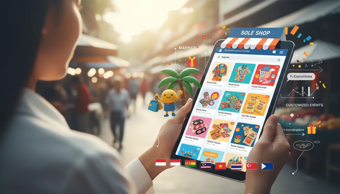 동남아 이커머스 시장 선점: 쇼피 입점 초기 샵 꾸미기부터 현지화된 고객 맞춤형 이벤트 기획하는 현실 노하우