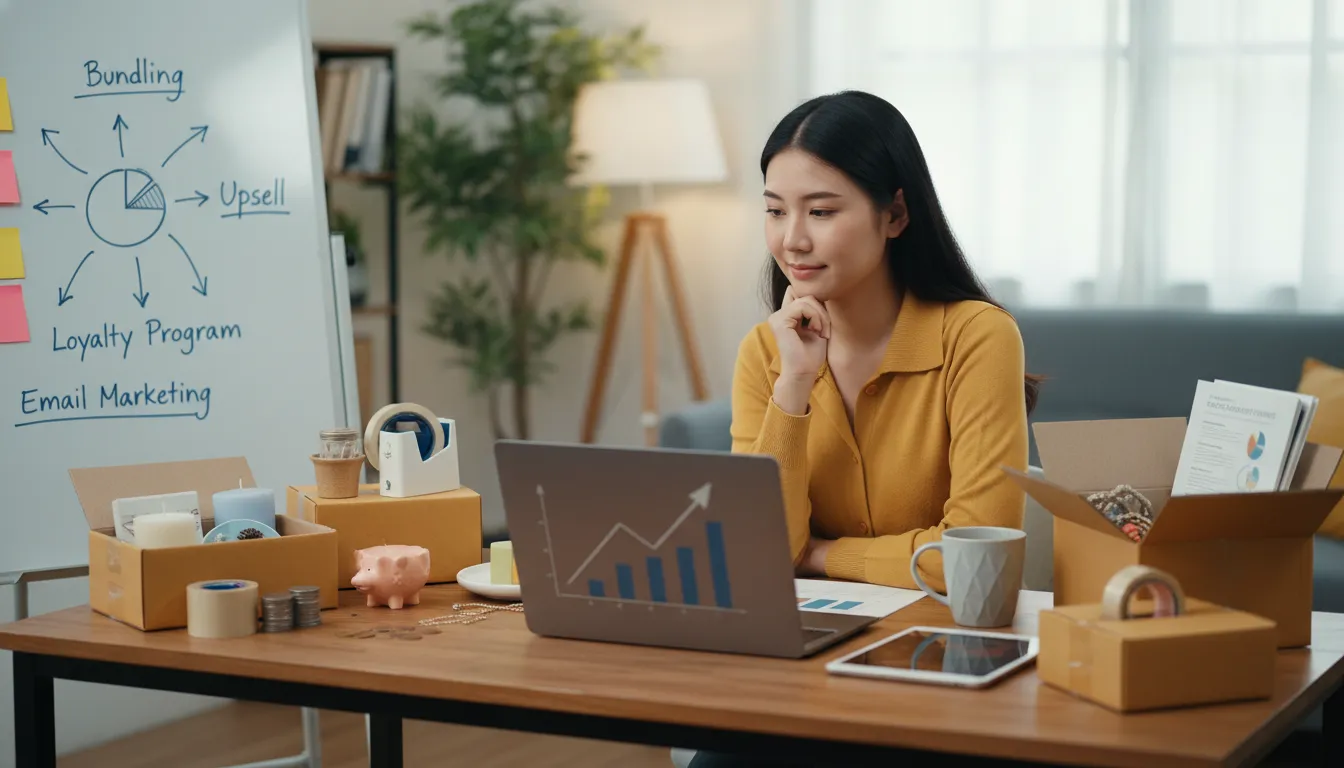 매출이 오르지 않아 고민인 1년 차 온라인 셀러를 위한 객단가 상승 비법과 충성 고객 만드는 현실적인 팁