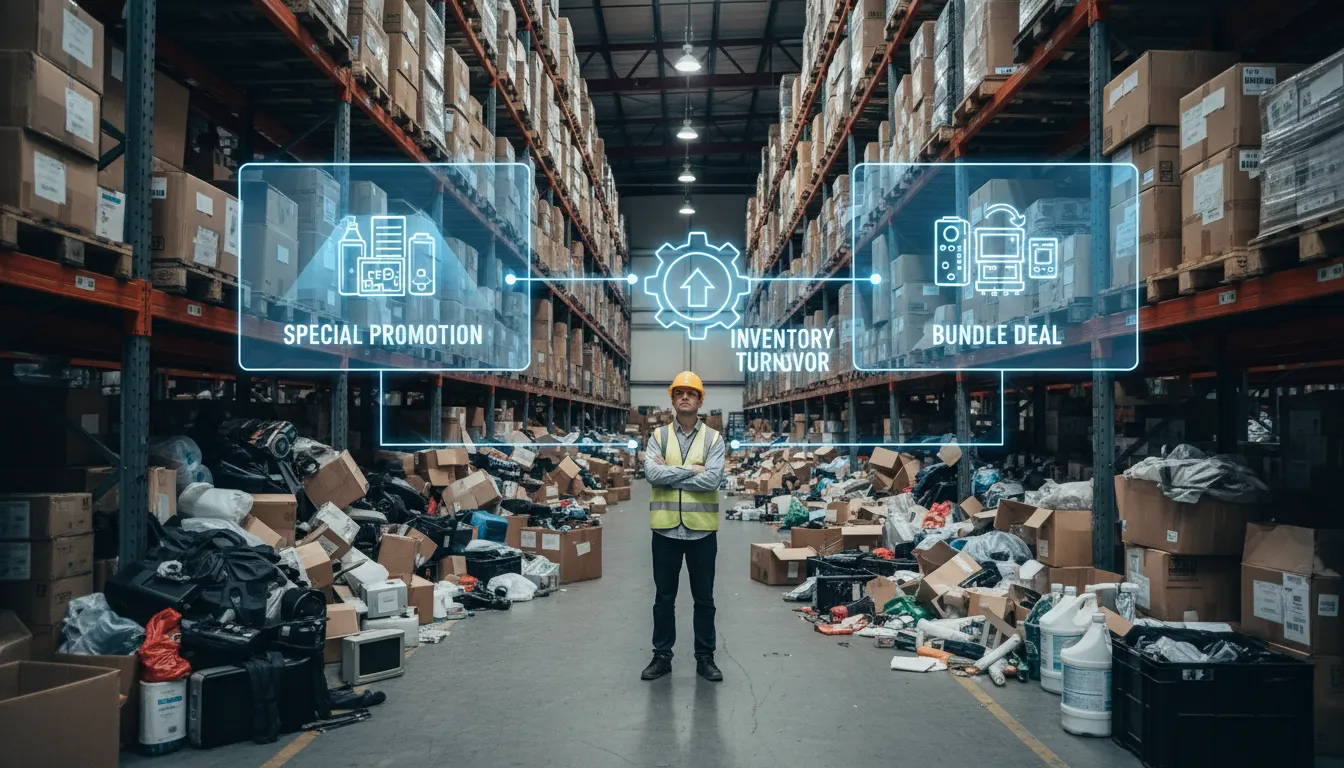 창고에 쌓여가는 악성 재고 골칫거리 해결사: 기획전과 끼워팔기를 통한 효율적인 재고 소진 및 창고 회전율 높이기