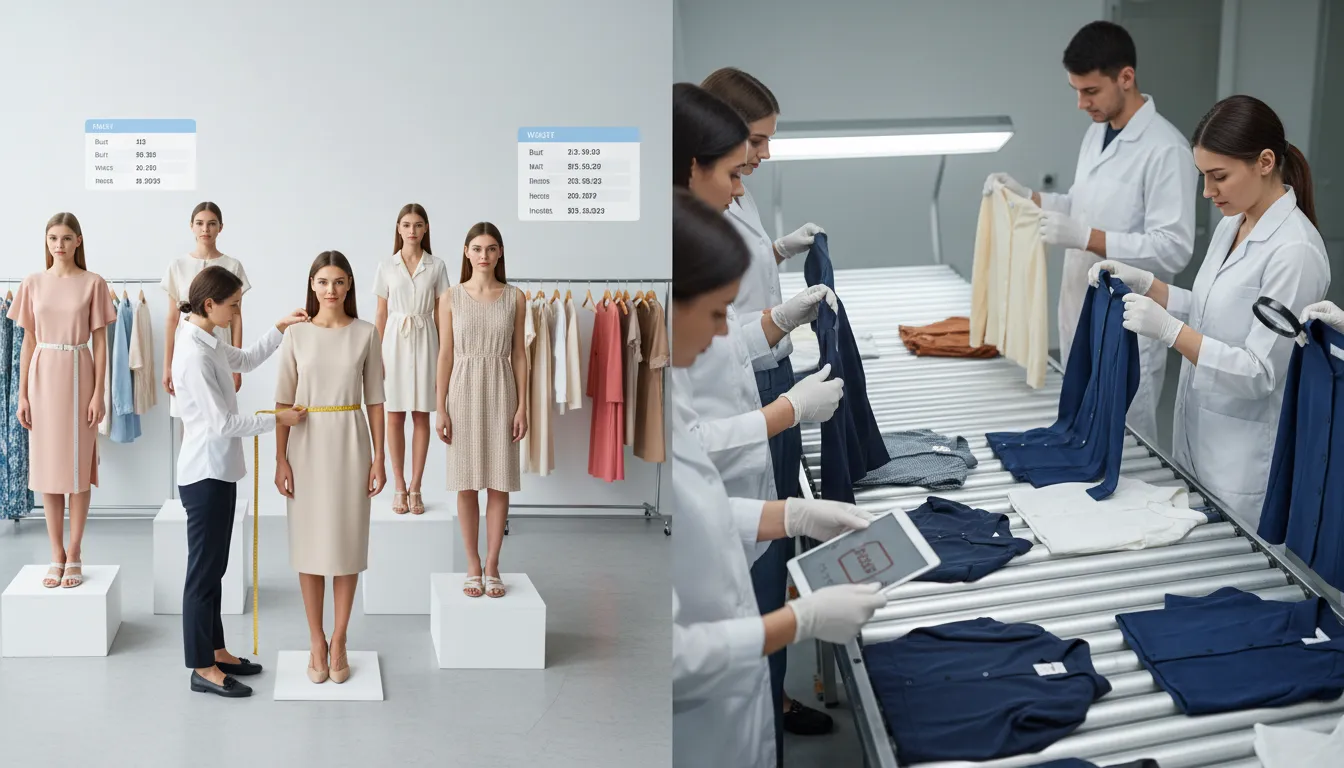 의류 쇼핑몰 최대 난제인 반품률 획기적으로 낮추는 방법: 체형별 정확한 실측 사이즈 제공과 꼼꼼한 검수 시스템