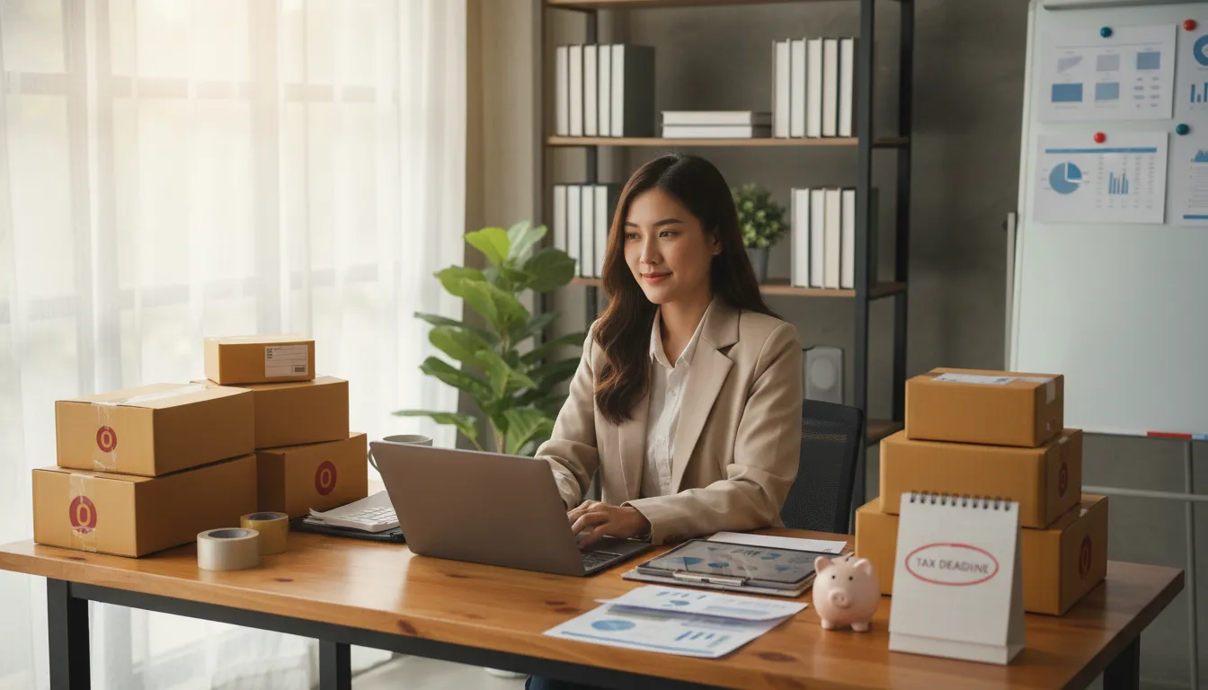 퇴사 후 1인 기업으로 살아남기: 전업 온라인 셀러가 반드시 알아야 할 세금 신고 방법과 자금 관리 노하우