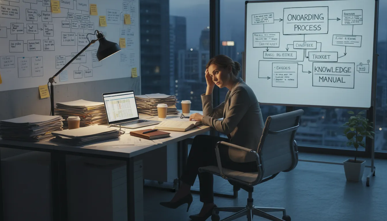 나홀로 감당하기 벅찬 순간이 오면 꼭 고려해야 할 첫 직원 채용의 적절한 시기와 업무 인수인계 매뉴얼 작성하는 법