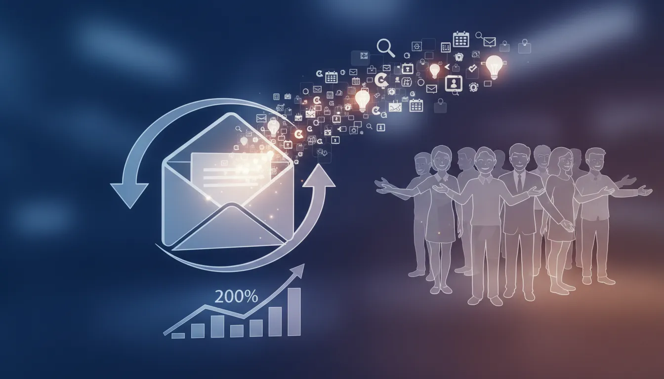 이메일 뉴스레터를 활용한 고객 관계 관리: 잊을 만하면 찾아가는 유용한 정보 제공으로 재구매율 200% 달성하기