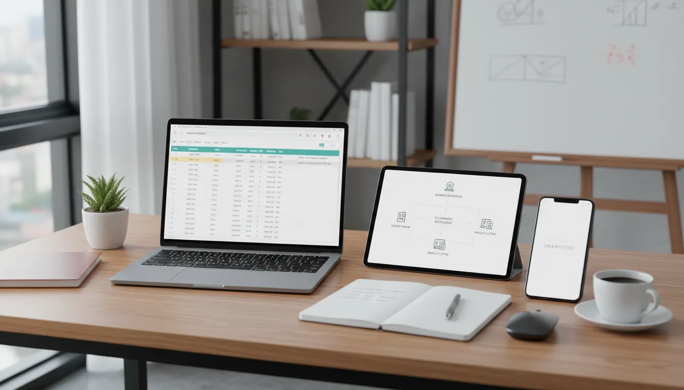 초기 자본 없이 스마트스토어 시작하기: 사업자등록부터 통신판매업 신고까지 하루 만에 끝내는 완벽 실전 가이드