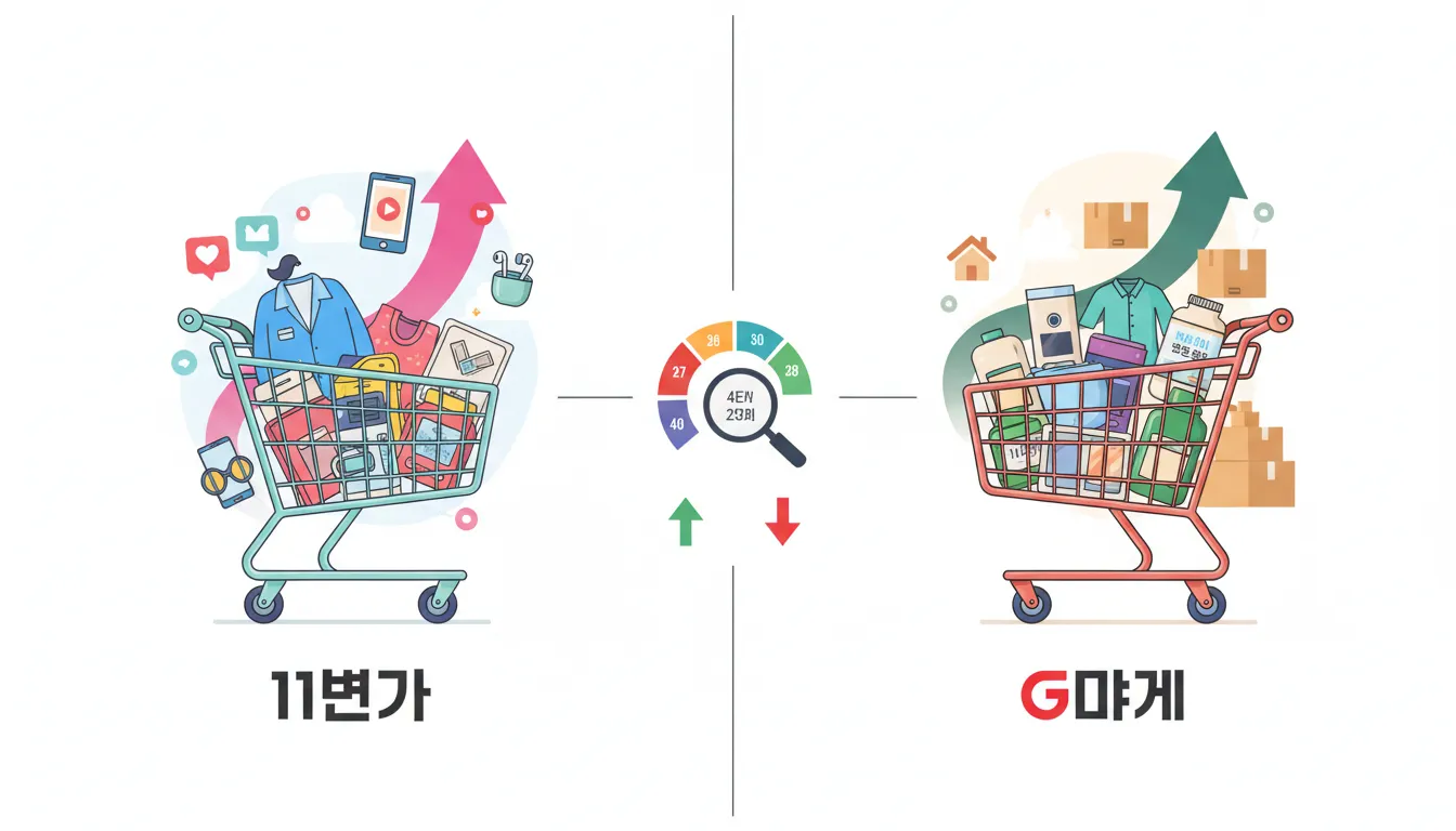 11번가와 지마켓 오픈마켓 입점 장단점 비교: 내 상품의 타겟 고객 연령대에 맞는 최적의 판매 채널 찾아내기