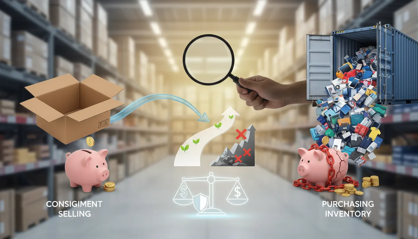 위탁 판매와 사입 판매 중 나에게 맞는 온라인 셀러 수익 모델 찾기 및 초기 자본 리스크 최소화하는 방안