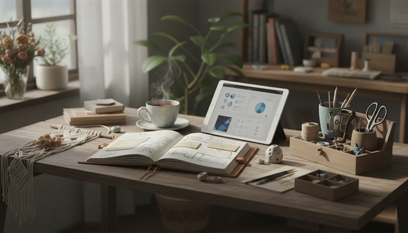 핸드메이드 작가를 위한 아이디어스 입점 심사 통과 비결과 독창적인 브랜드 스토리텔링으로 충성 팬덤 구축하는 법