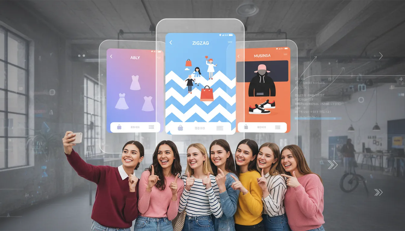 패션 쇼핑몰 창업의 정석: 에이블리 지그재그 무신사 입점 조건 비교와 1020 타겟 맞춤형 프로모션 기획 노하우