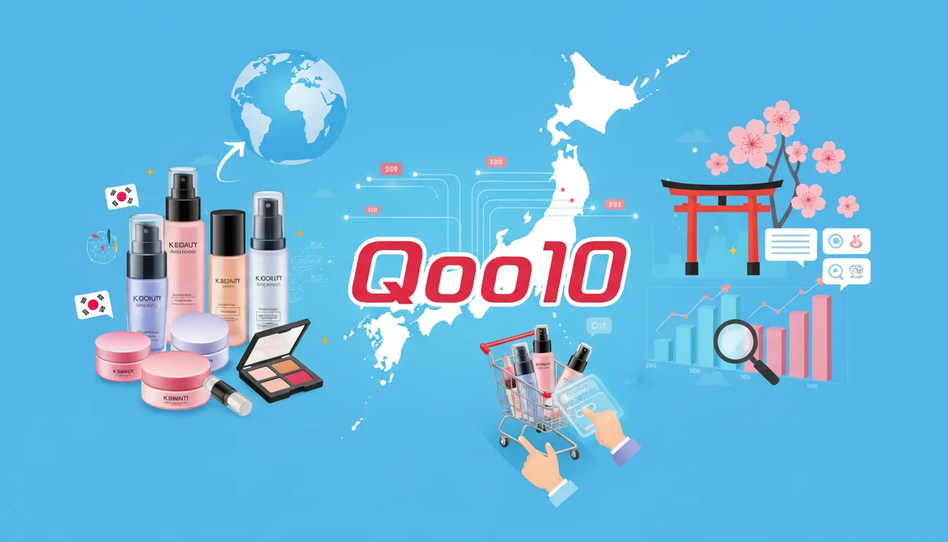 글로벌 역직구 셀러의 첫걸음 큐텐 입점: 일본 이커머스 시장 트렌드 분석과 현지화된 K뷰티 판매 성공 필수 전략